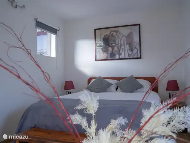 Nemah Curaçao - Azure Haven | Curaçao, Curaçao-Centre, Boca St. Michiel - studio Chambre confortable au rez-de-chaussée avec lit confortable.