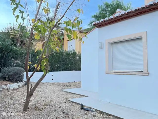Villa las Lunas en España, Costa Blanca, Jávea - casa vacacional Jardín delantero