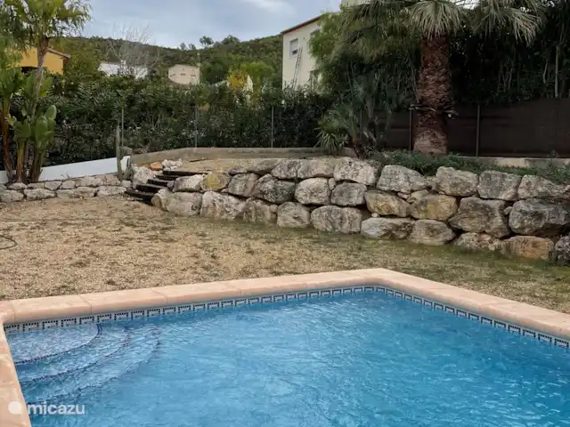 Villa las Lunas en España, Costa Blanca, Jávea - casa vacacional Jardín