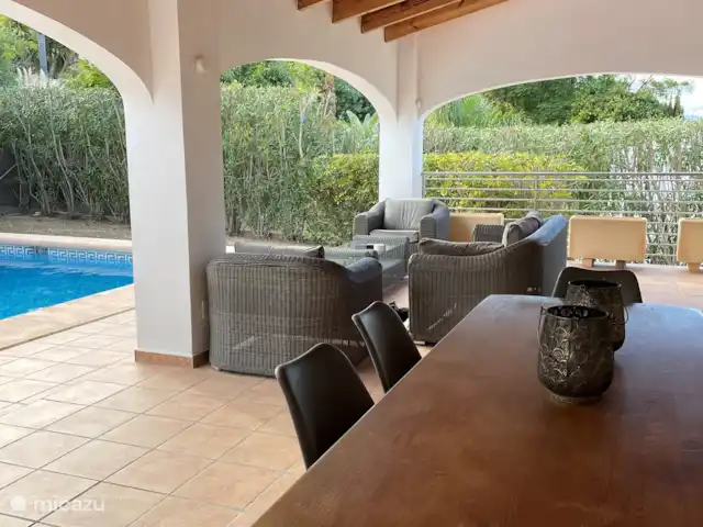 Villa las Lunas en España, Costa Blanca, Jávea - casa vacacional El gran dosel