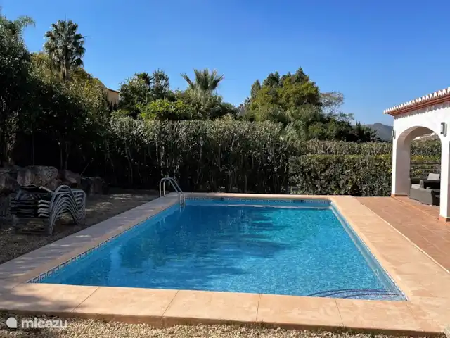 Villa las Lunas en España, Costa Blanca, Jávea - casa vacacional Lado de la terraza