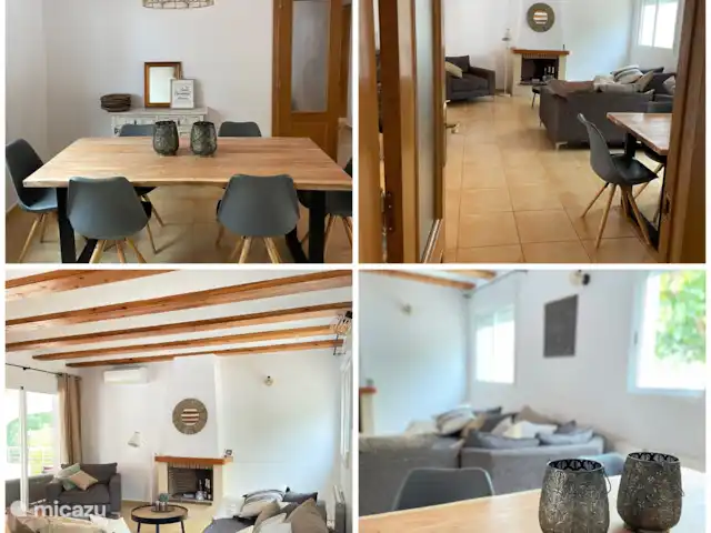 Villa las Lunas en España, Costa Blanca, Jávea - casa vacacional Sala y comedor