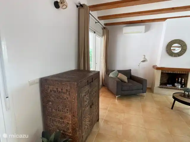 Villa las Lunas en España, Costa Blanca, Jávea - casa vacacional Sala de estar