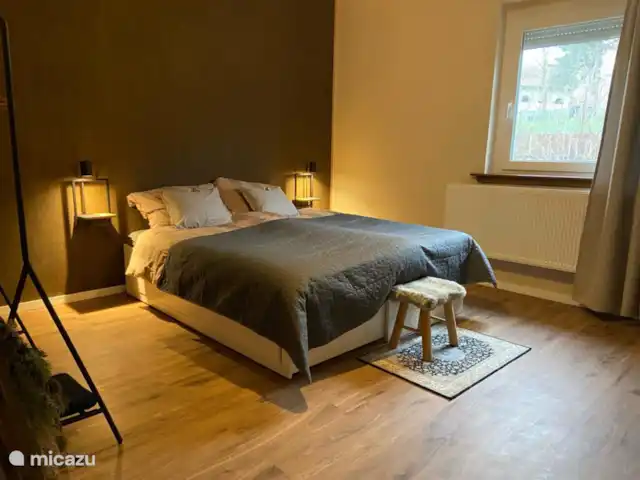 Gárdonyi Haz | Hongrie, Borsod-Abaúj-Zemplén, Sály - maison de vacances Deuxième chambre confortable avec lit double confortable - parfait pour les amis ou les membres de la famille.