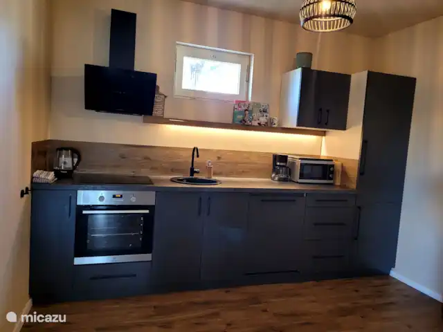 Gárdonyi Haz | Hongrie, Borsod-Abaúj-Zemplén, Sály - maison de vacances Cuisine entièrement équipée avec des appareils modernes - tout ce dont vous avez besoin pour cuisiner délicieusement vous-même.