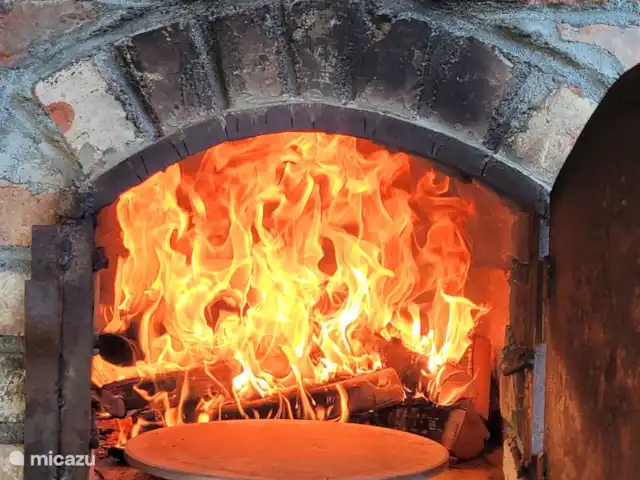 Gárdonyi Haz | Hongrie, Borsod-Abaúj-Zemplén, Sály - maison de vacances dans le jardin une terrasse couverte avec four à pizza