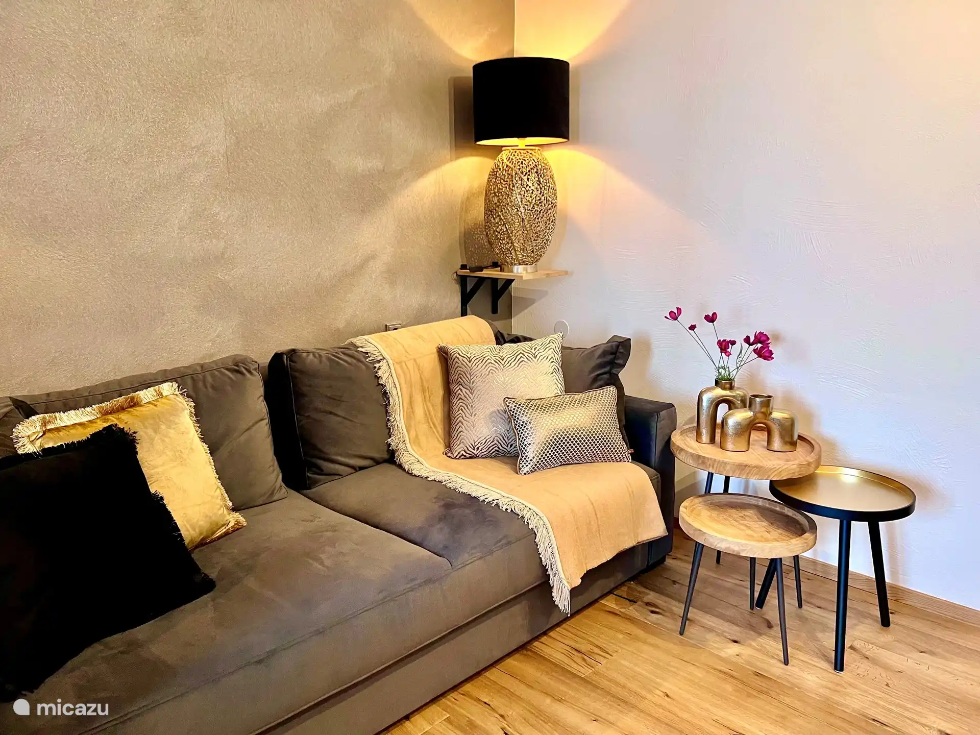 Luxe slaapbank, afmetingen 160x200