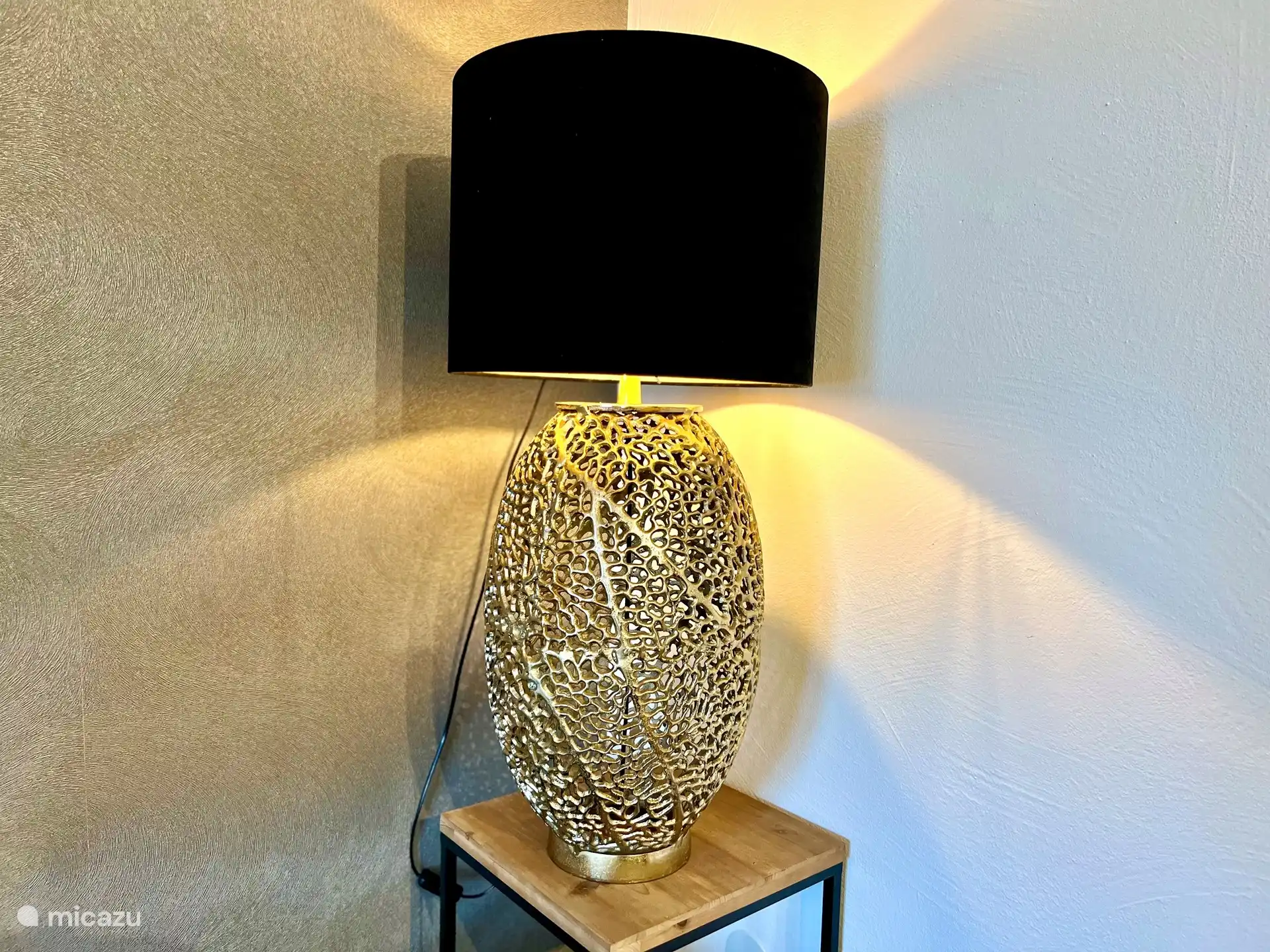 Luxe lamp