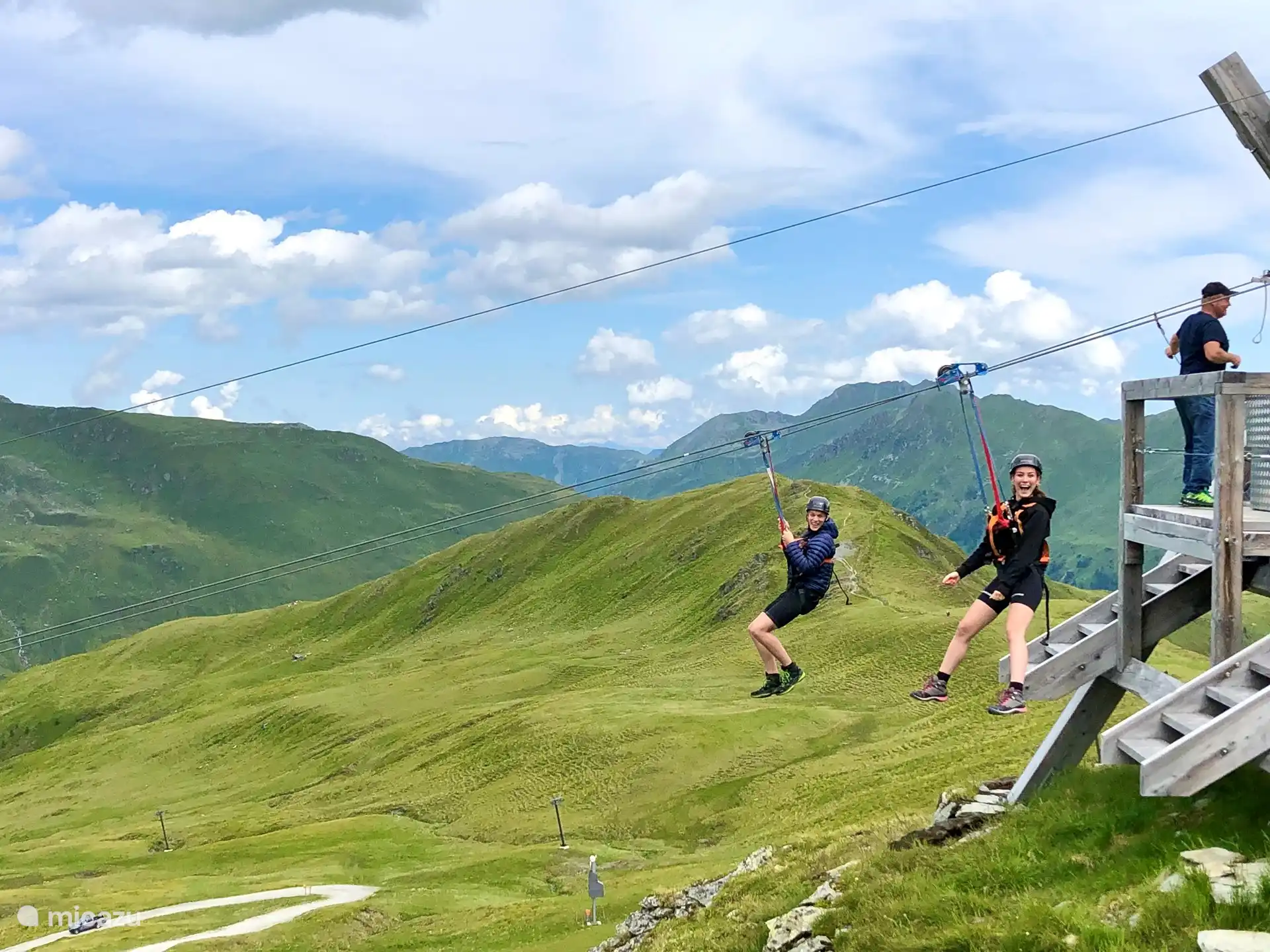 De GipfelLiner in Königsleiten