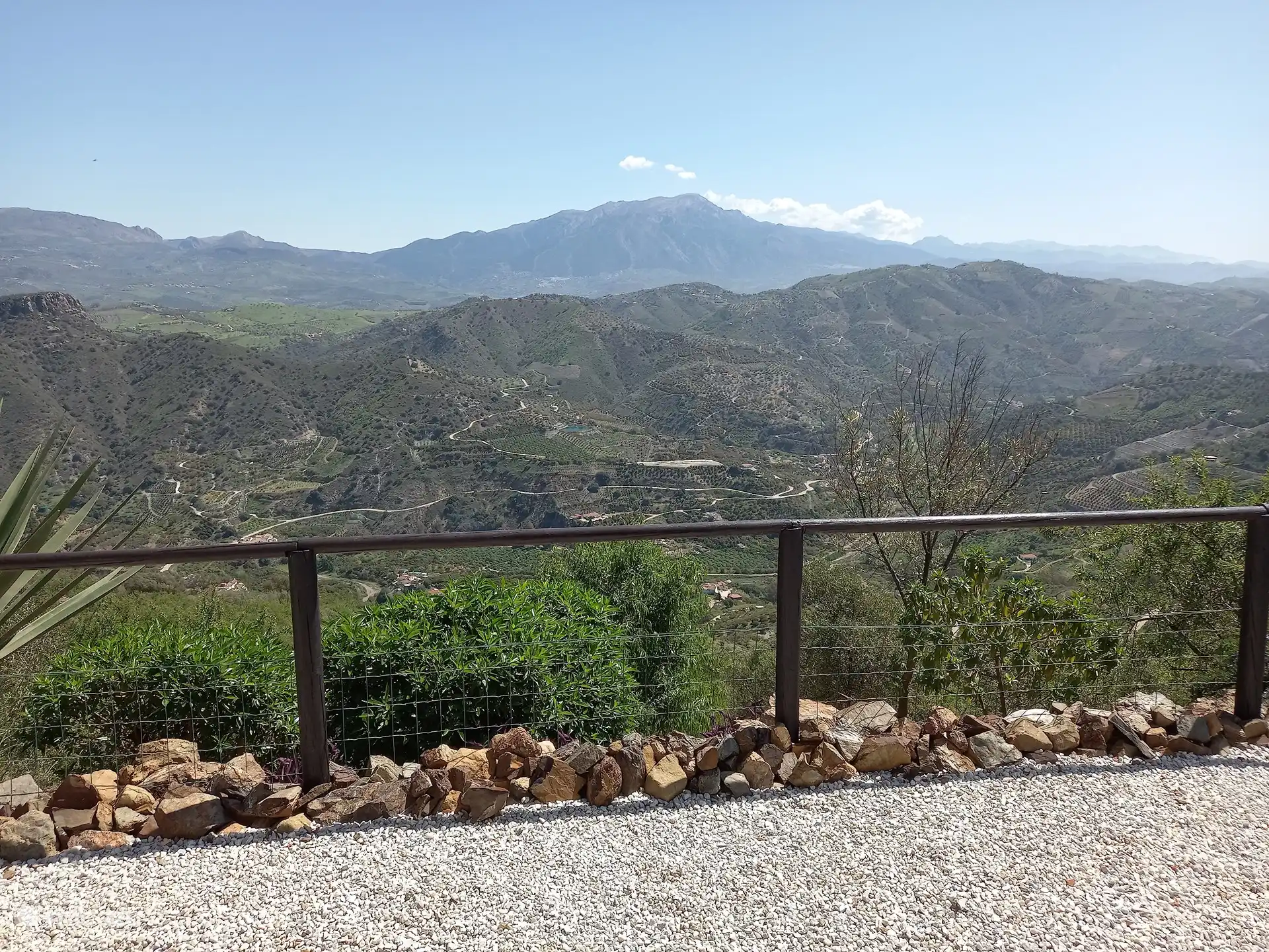 Blick von der Wohnung