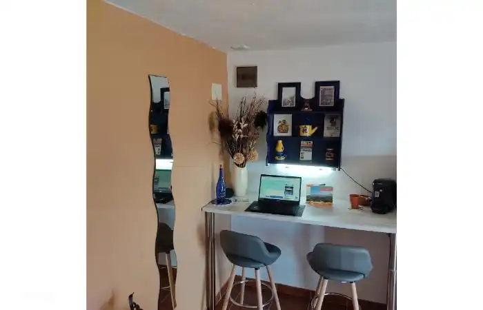 Arbeitsbereich/Frühstücksbar