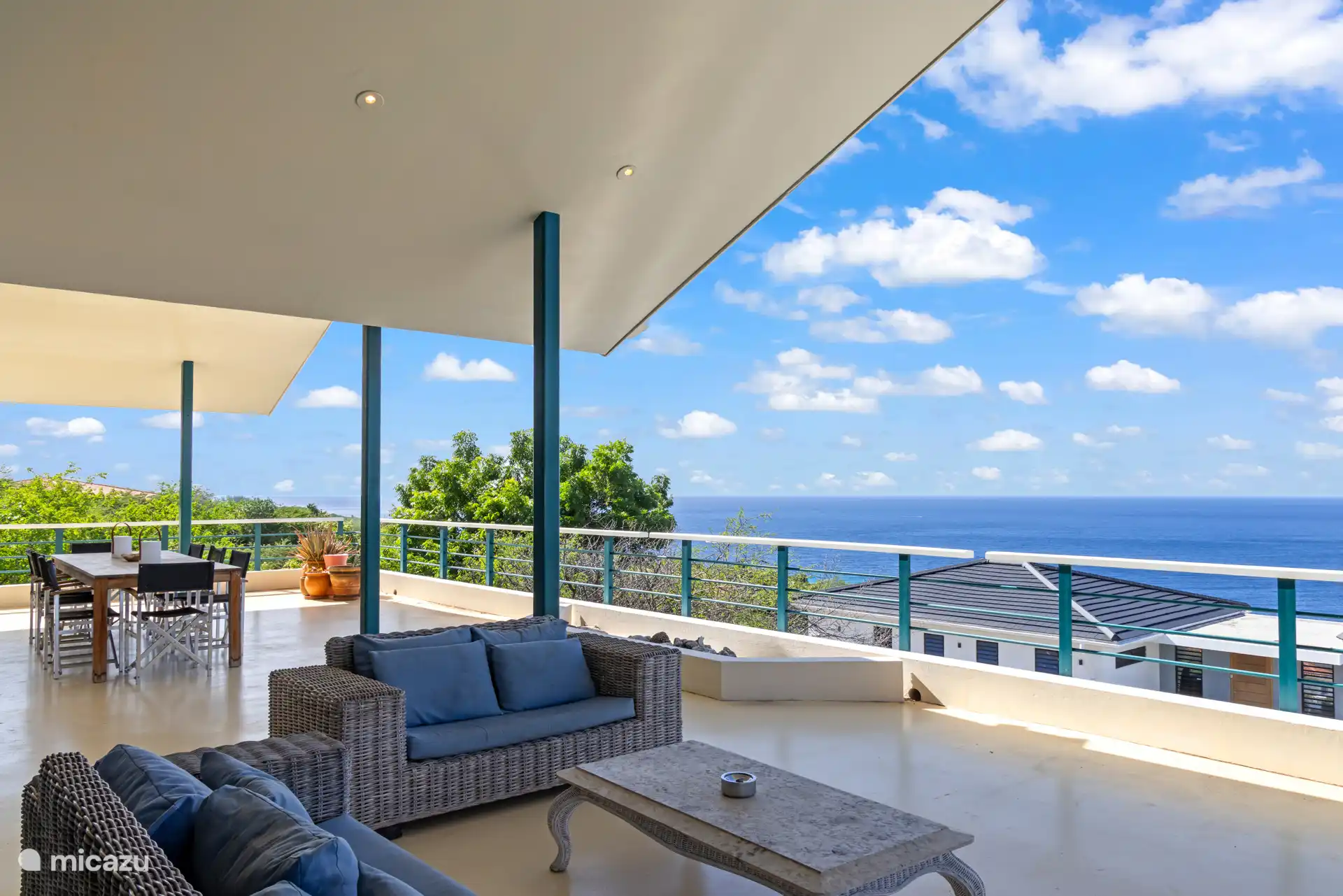 Les invités ont un usage exclusif de toute la villa.