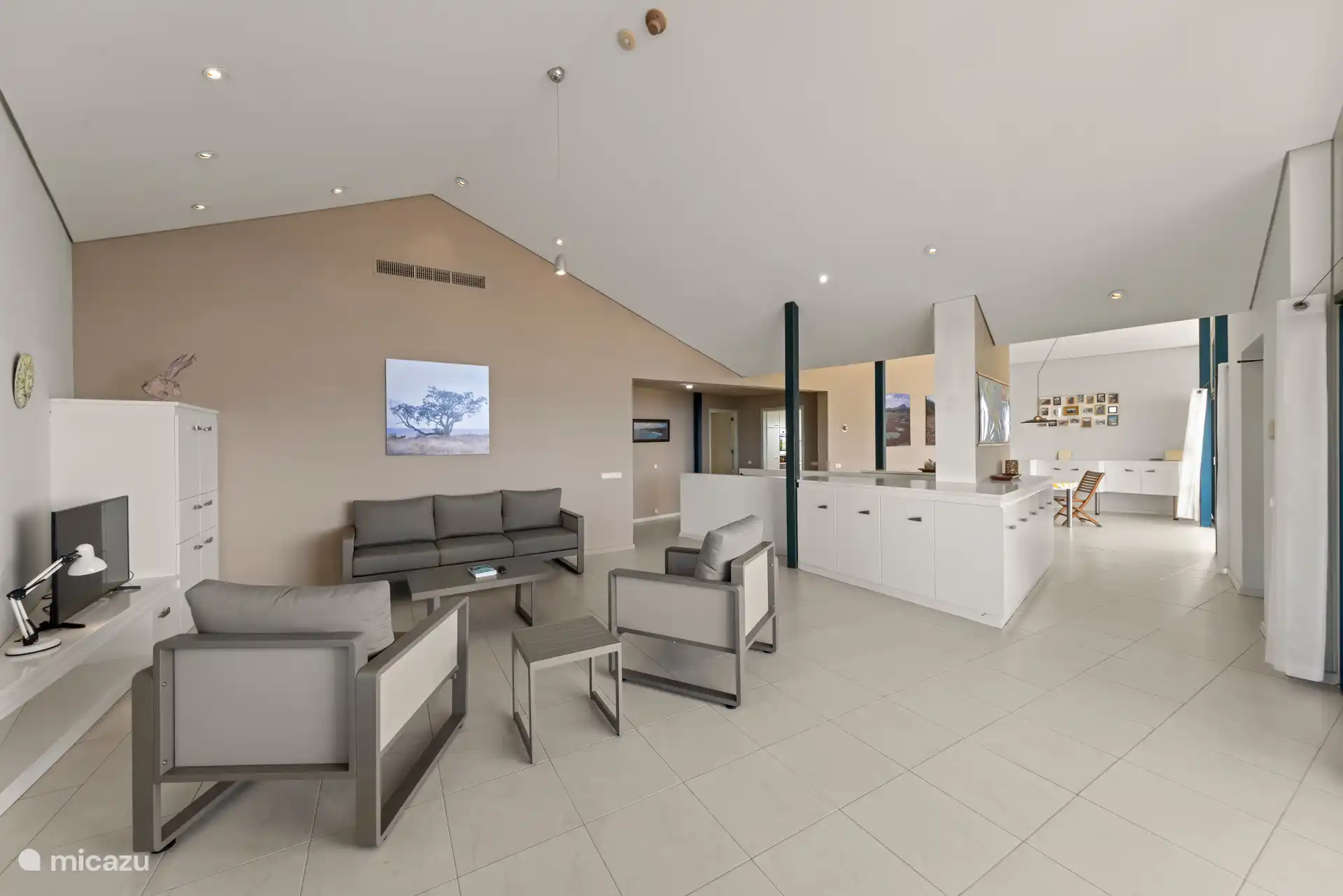 Les invités ont un usage exclusif de toute la villa.