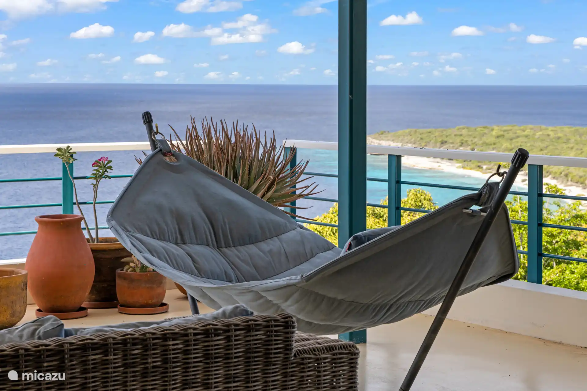 Imaginez-vous vous détendre sur ce hamac !