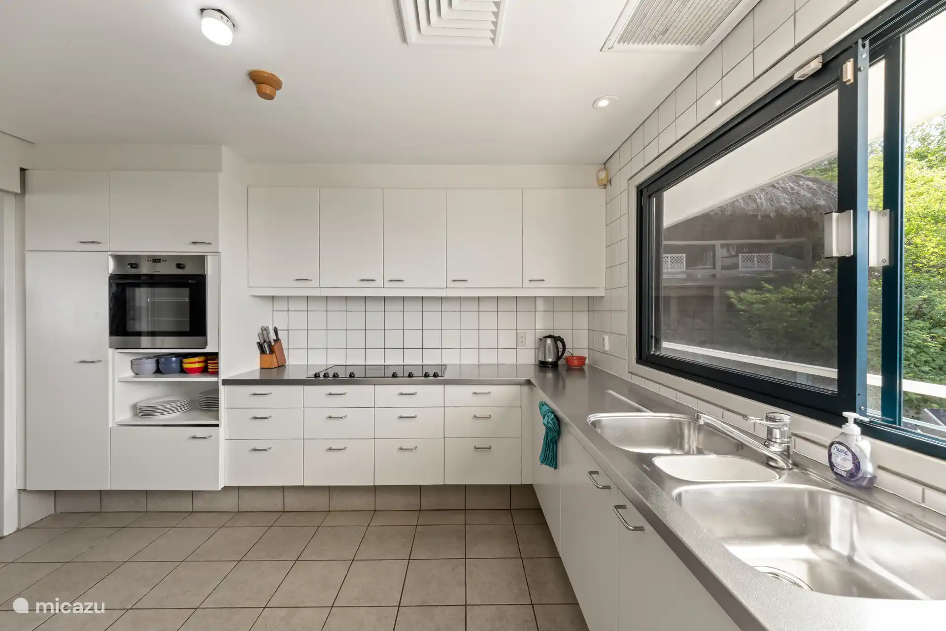 Tout est là pour préparer ses propres repas.