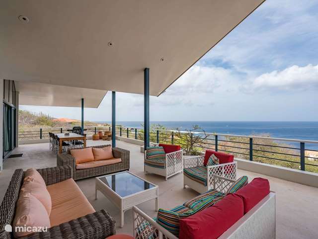 Ferienwohnung Curaçao, Banda Abou (West), Cas Abou - villa Villa Korsou, Cas Abou Strand