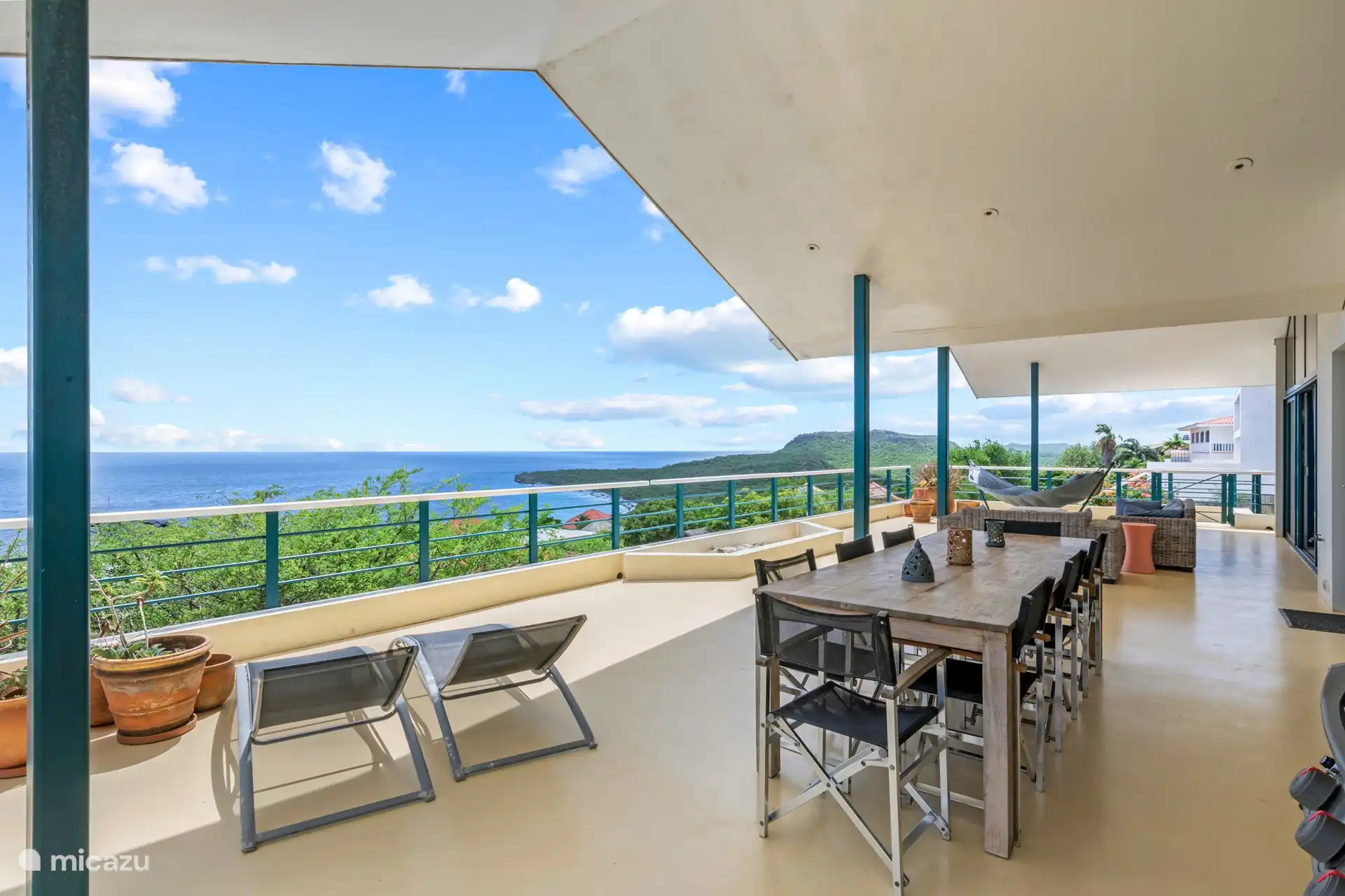 villa, Cas Abao, Banda Abou (West), Curaçao - Villa Korsou, Cas Abou Strand