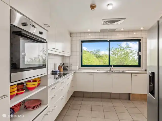 Villa Korsou, Plage de Cas Abou | Curaçao, Banda Abou (ouest), Cas Abao - villa Cuisine