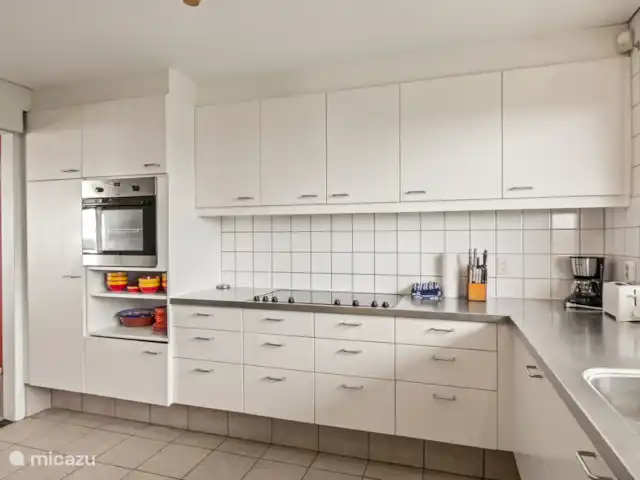 Villa Korsou, Plage de Cas Abou | Curaçao, Banda Abou (ouest), Cas Abao - villa cuisine