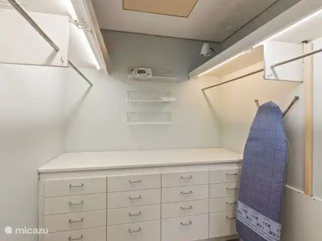Villa Korsou, Plage de Cas Abou | Curaçao, Banda Abou (ouest), Cas Abao - villa Dressing chambre 2