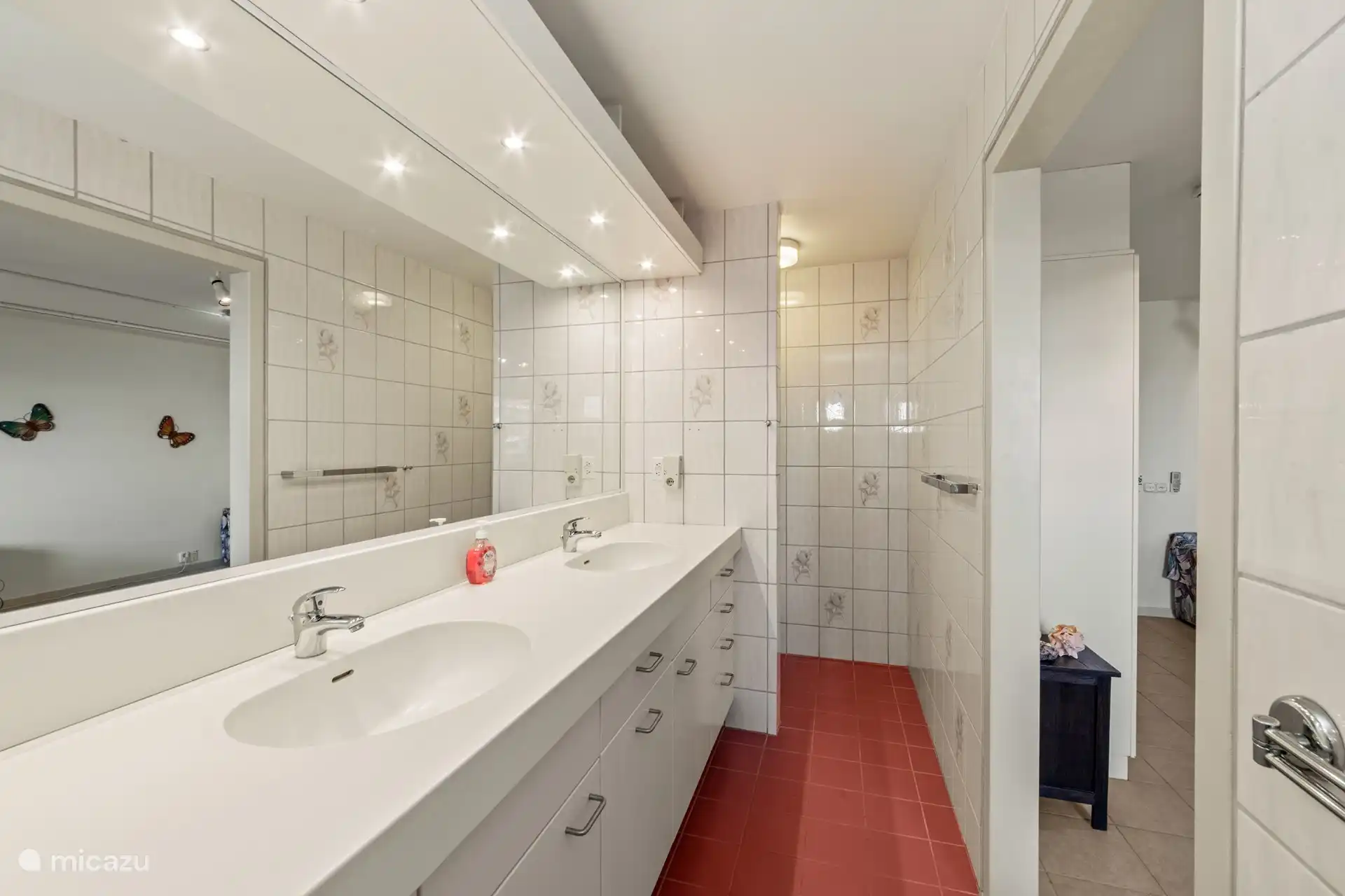 Badezimmer 3 gehört zu Schlafzimmer 3. 