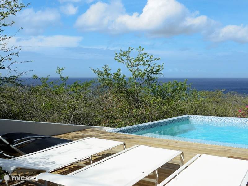 Ferienwohnung Curaçao, Banda Abou (West), Cas Abou Villa Villa Korsou, Cas Abou Strand