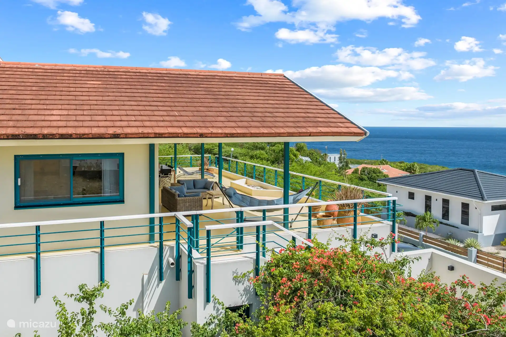 Villa auf der Westseite