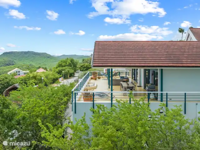 Villa Korsou, Plage de Cas Abou | Curaçao, Banda Abou (ouest), Cas Abao - villa Villa côté ouest