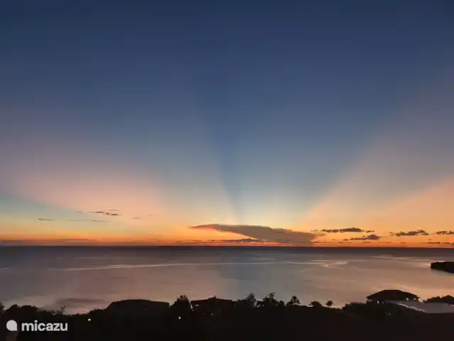 Villa Korsou, Plage de Cas Abou | Curaçao, Banda Abou (ouest), Cas Abao - villa Profiter sans fin du coucher de soleil