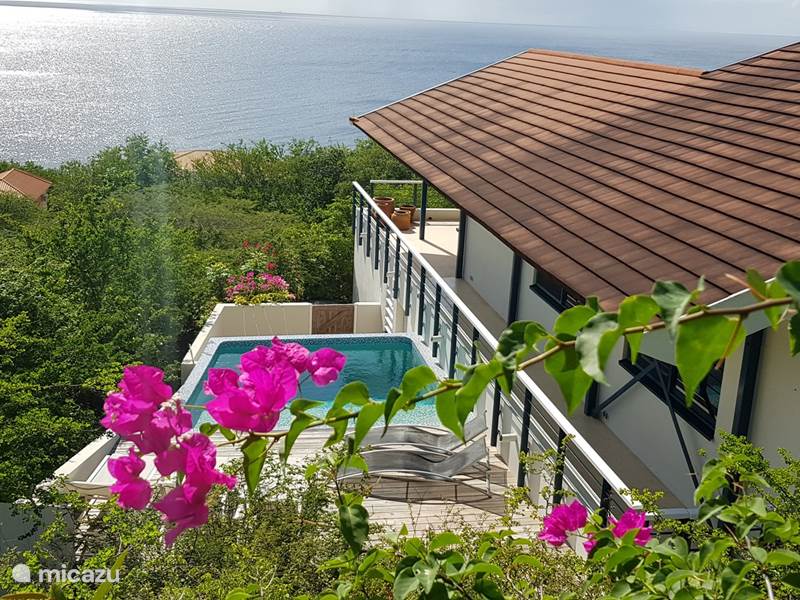 Casa vacacional Curaçao, Bandabou (oeste), Cas Abou Villa Villa Korsou, Playa Cas Abou