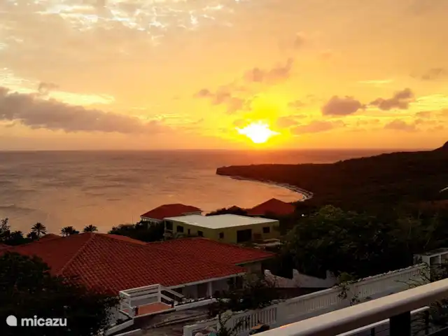 Villa Korsou, Plage de Cas Abou | Curaçao, Banda Abou (ouest), Cas Abao - villa Profiter sans fin du coucher de soleil