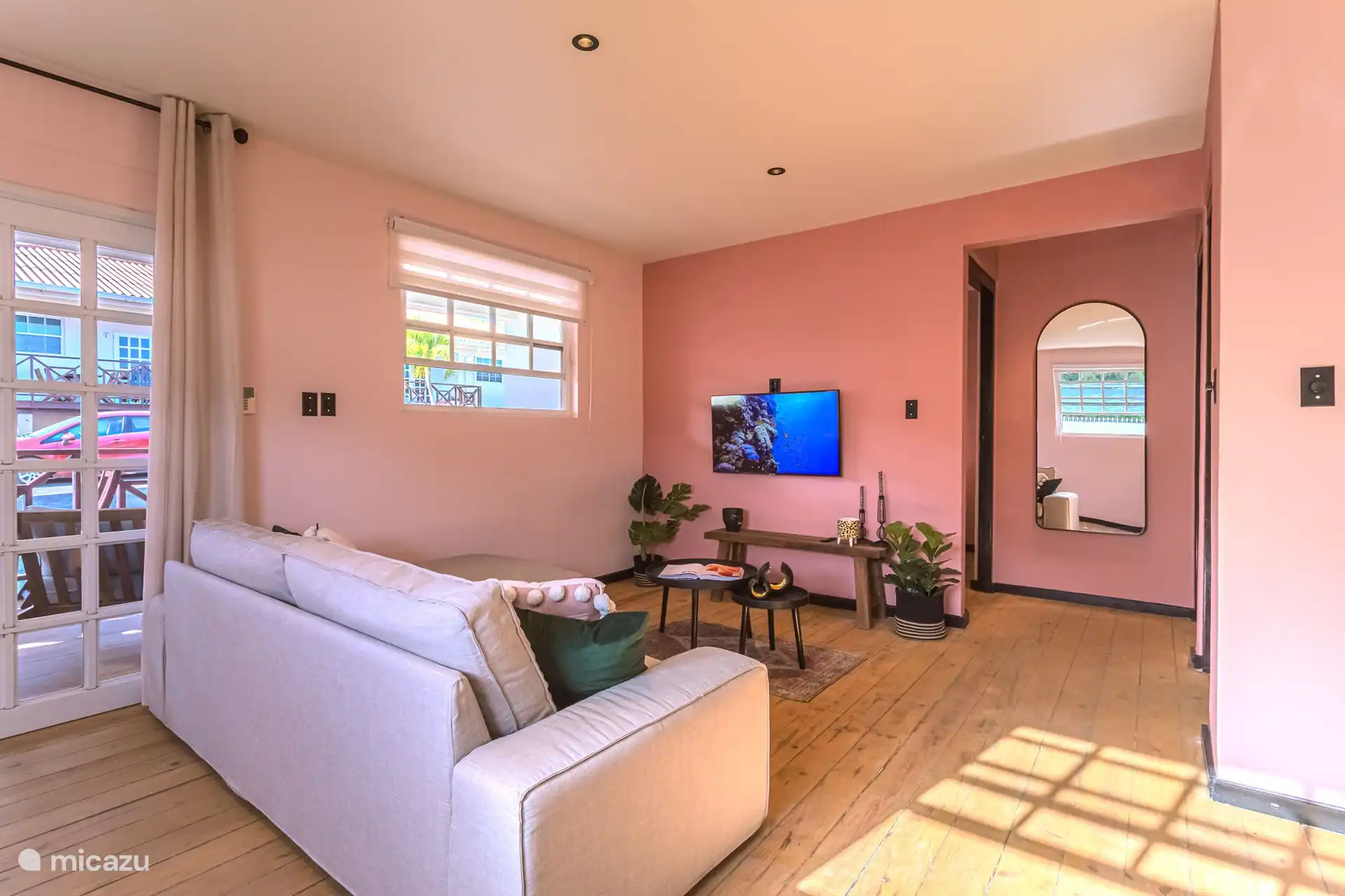 „Pink Panther“, in der Nähe von Mambo Beach in Curaçao, Banda Ariba (Ost), Mambo Beach - Appartement