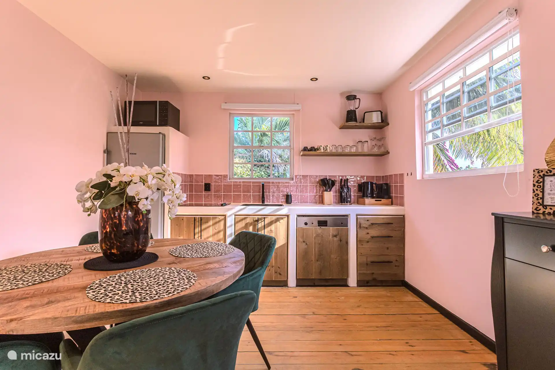 „Pink Panther“, in der Nähe von Mambo Beach in Curaçao, Banda Ariba (Ost), Mambo Beach - Appartement