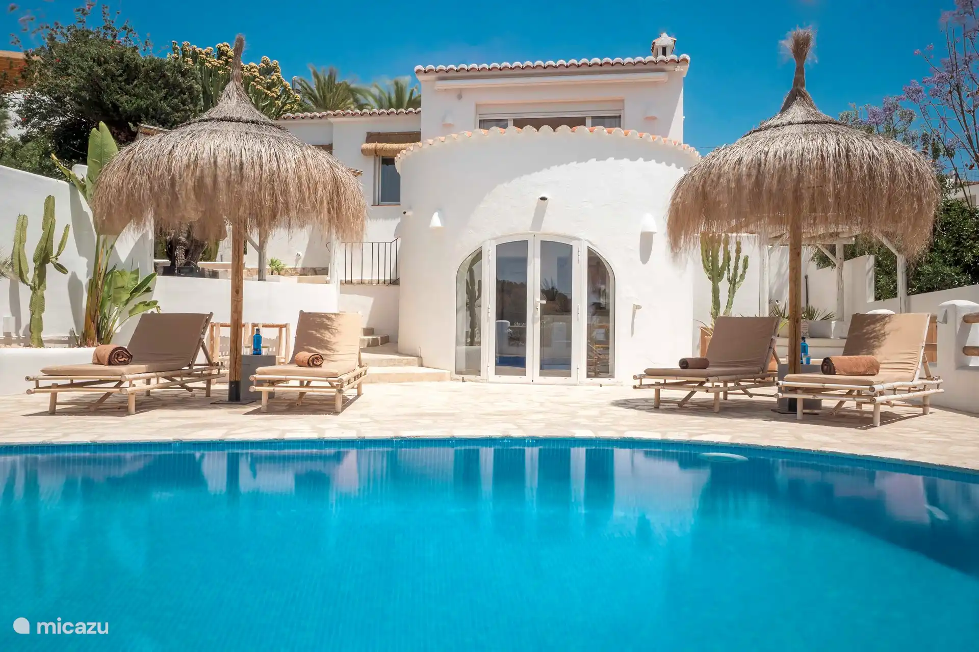 Location de Vacances Espagne, Costa Blanca, Benissa, villa - Casa Juleo