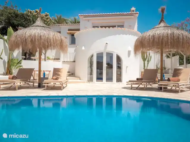 Casa Julio en España, Costa Blanca, Benissa - villa Casa Julio en España, Costa Blanca, Benissa - villa