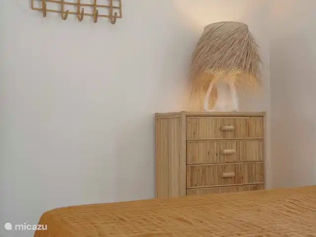 Casa Julio en España, Costa Blanca, Benissa - villa Dormitorio 1 con cama de 160cm y baño en suite