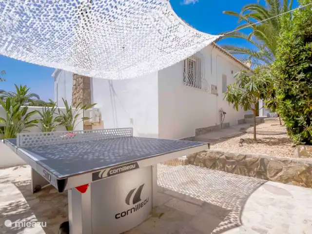 Casa Julio en España, Costa Blanca, Benissa - villa Ping-pong