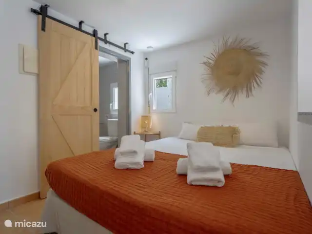 Casa Julio en España, Costa Blanca, Benissa - villa Casa de invitados / dormitorio 3 con baño privado