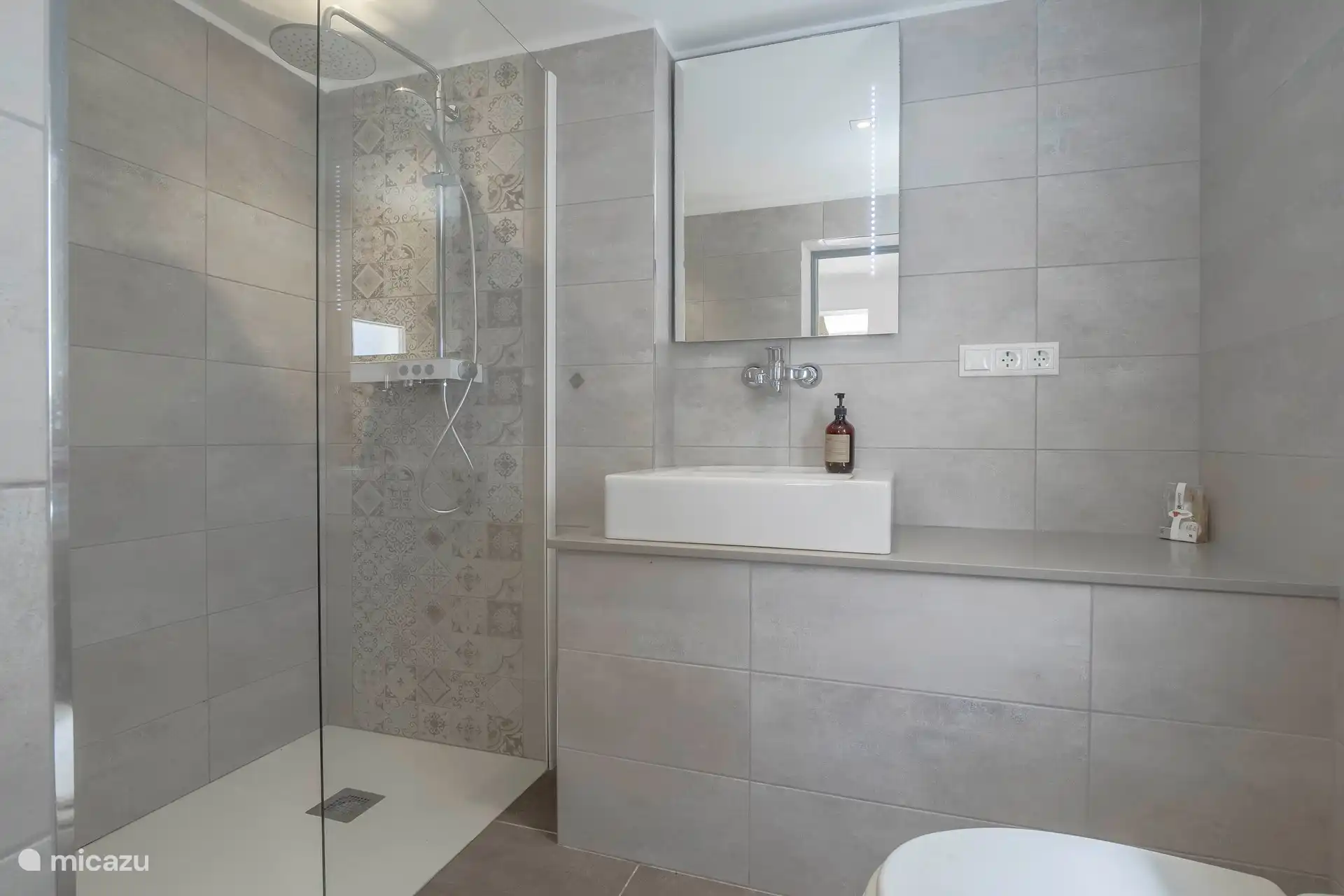 Salle de bain attenante maison d’hôtes