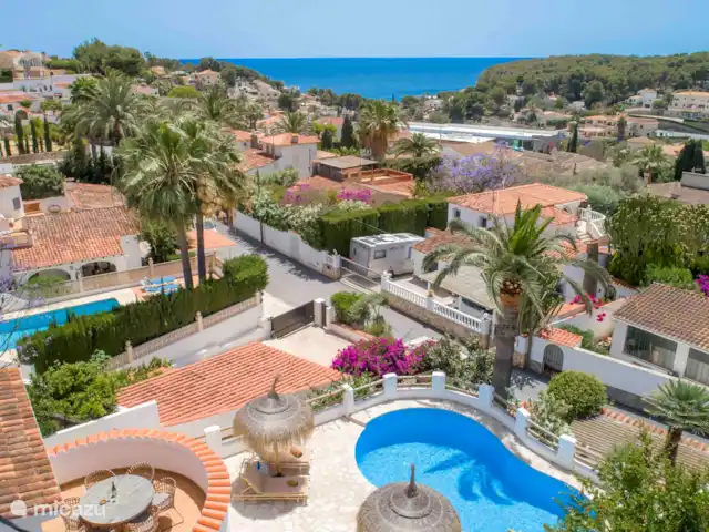 Casa Julio en España, Costa Blanca, Benissa - villa