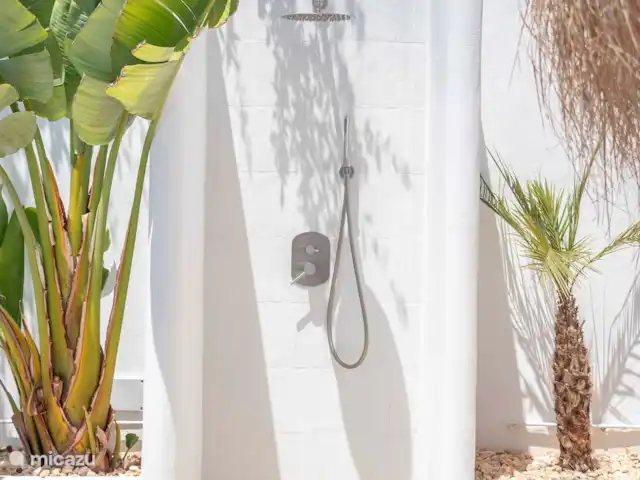 Casa Julio en España, Costa Blanca, Benissa - villa Ducha exterior