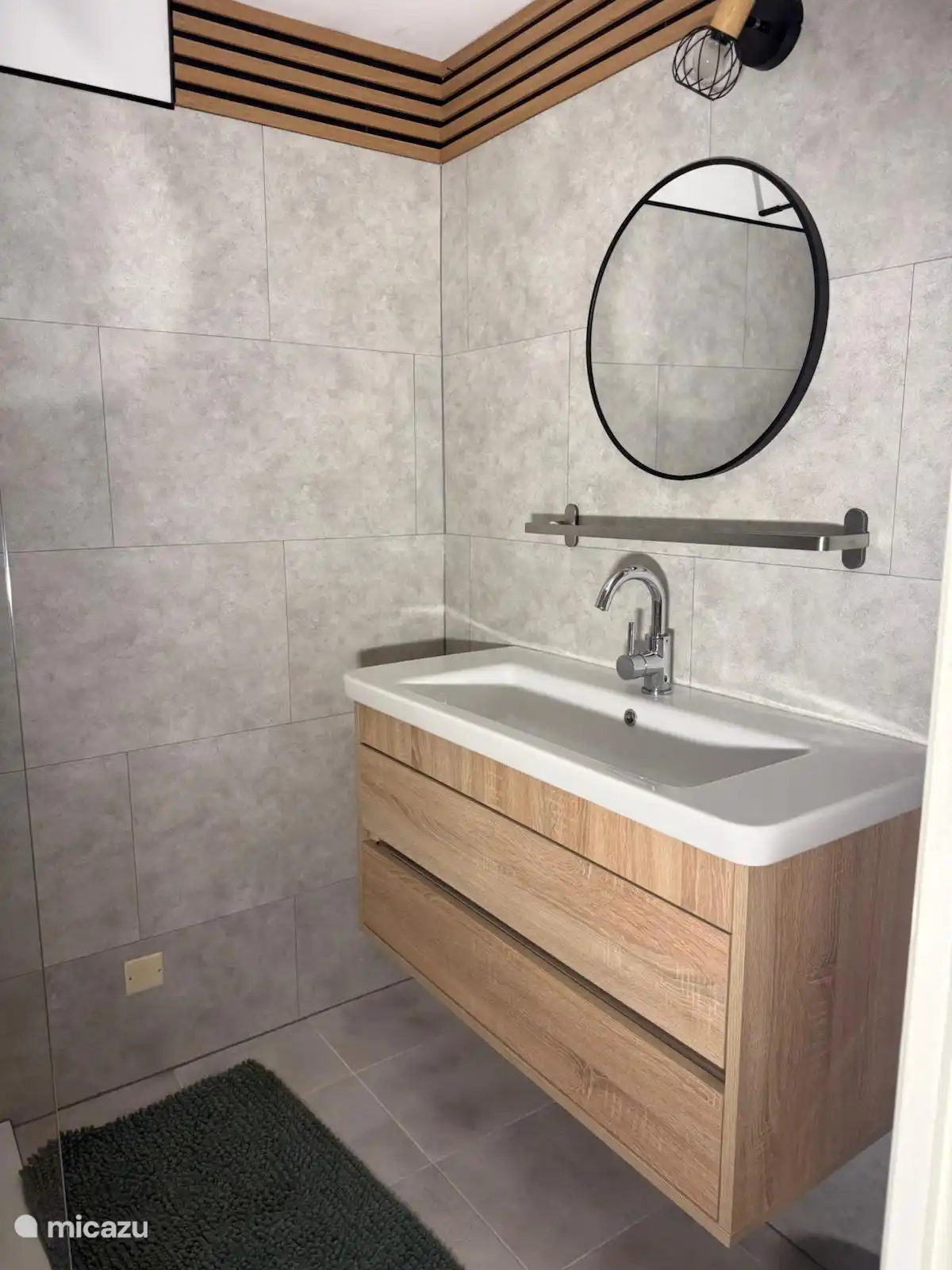 Nieuwe badkamer begane grond