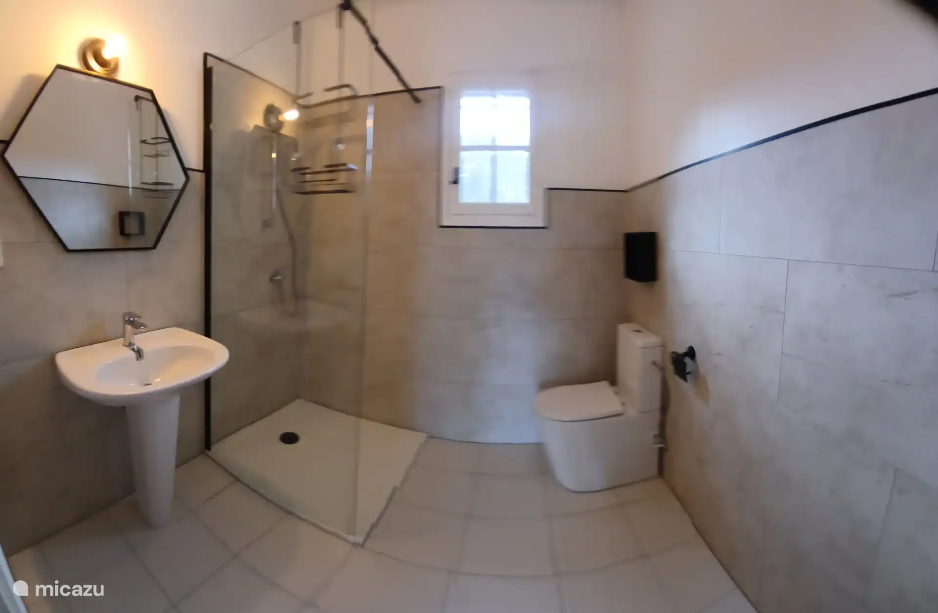 Panoramique photo new bathroom