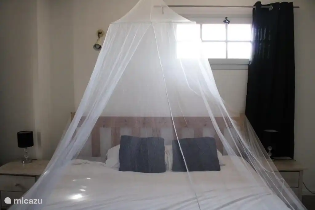 2 person bedroom, top floor. Adjacent, private toilet and small bathroom