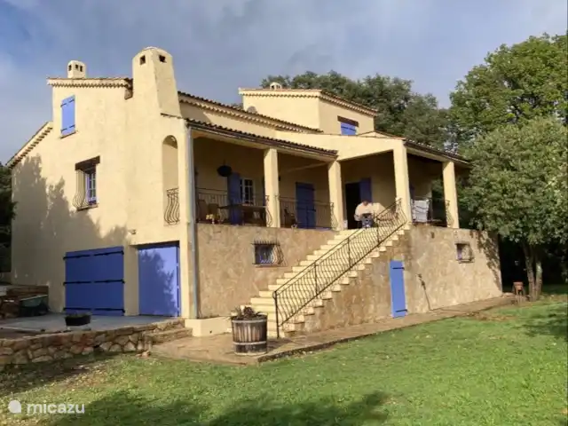 Villa Marie | France, Var, Cotignac - villa Vue de la villa Maria
