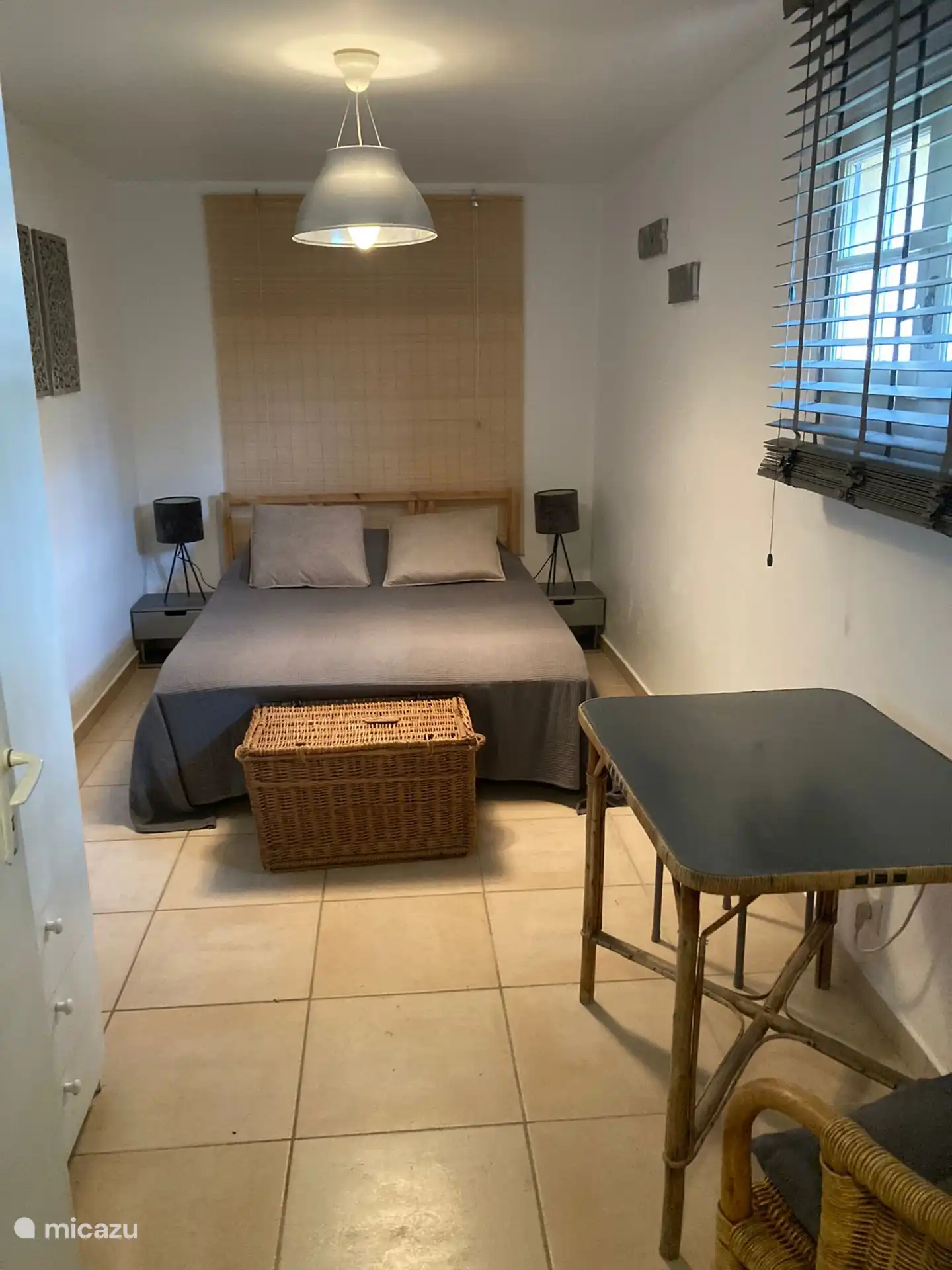 2 person room studio with bathroom (ground floor)