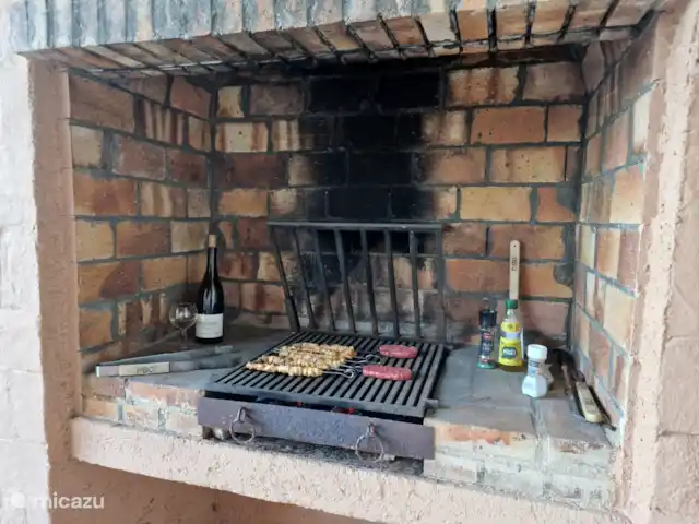 Villa Marie | France, Var, Cotignac - villa cuisine extérieure