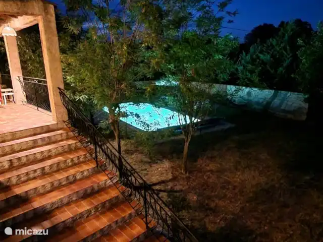 Villa Marie | France, Var, Cotignac - villa piscine éclairée