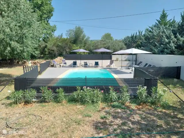 Villa Marie | France, Var, Cotignac - villa piscine. 9x4 mètres. 
Max 2 mètres de profondeur