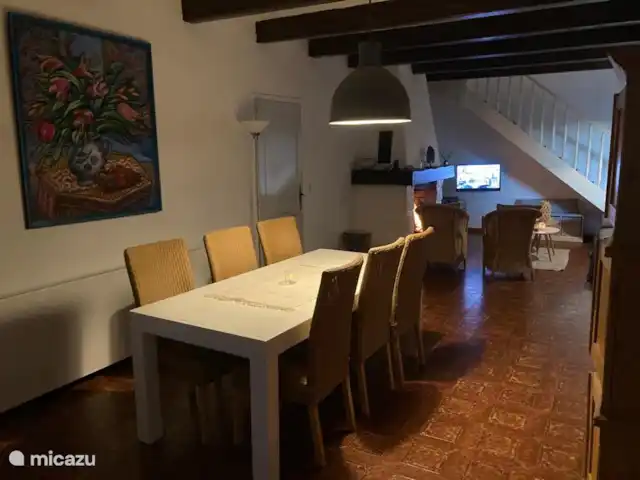 Villa Marie | France, Var, Cotignac - villa salon (1er étage)